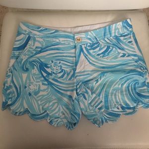 Lilly Pulitzer Buttercup Shorts Size 00